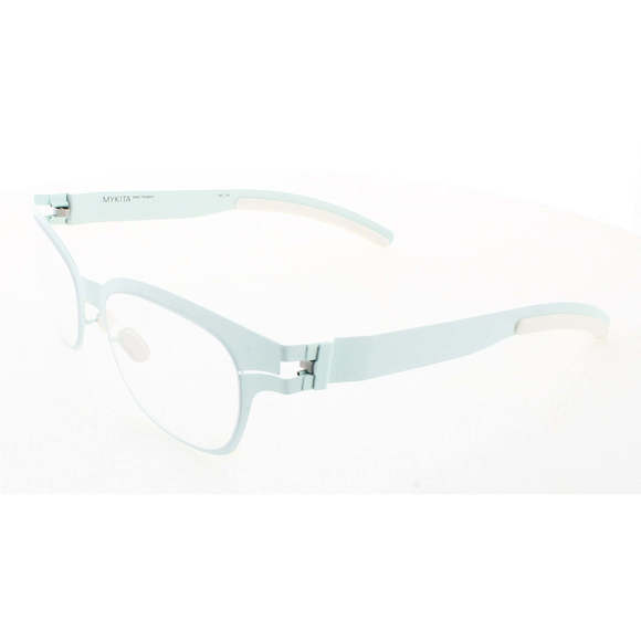 MYKITA MINT-KUNIO-MINT Eyeglasses Eye Glasses 077 MINT Authentic New 53mm Unisex - Picture 1 of 1
